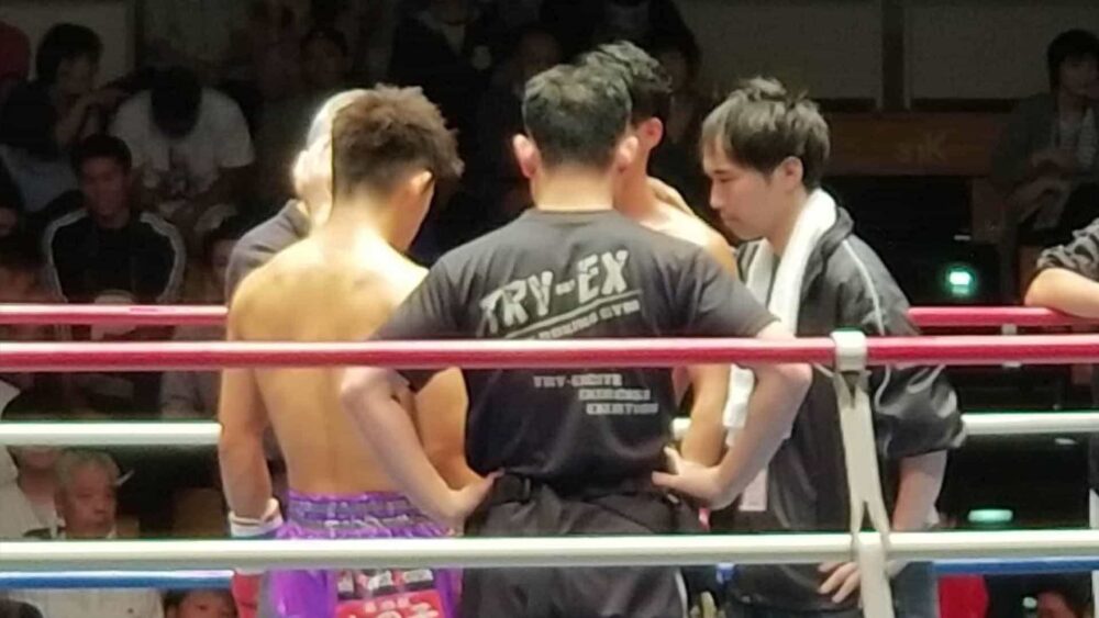トライエクスキックボクシングトレーニングジム会長